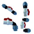 thumbnail image 3 of Reemplazo del adaptador de montaje de junta de acoplador de liberación 20 mm kusrkot adaptador de manguera, 3 of 5