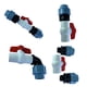 thumbnail image 3 of Line Tubo de Conector de acoplamiento de liberación rápida Adaptador de accesorios de junta 20 mm Cola adaptador de manguera, 3 of 5