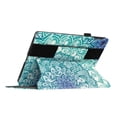 thumbnail image 7 of Fintie Case Cover with Car Headrest Mount Feature for iPad 6th Gen / 5th Gen & iPad Air 1 / 2, Emerald Illusions, 7 of 7