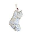 thumbnail image 2 of HongHeng Clearance Under $2.00 9 Inch Hot Branch Thread Letter Christmas Stockings, 2 of 6
