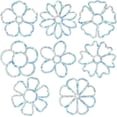 thumbnail image 7 of Plastic 1 set Waterproof PVC Colored Laser Stained Window Film Static Stickers Rainbow Prism Electrostatic Window Decals Cloud 330x830mm, 7 of 7