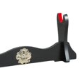 thumbnail image 4 of kurtrusly Samurai Sword Stand Horizontal Bracket Display for Wakizashi Flute Dojo 1 Layer, 4 of 9