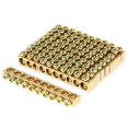 thumbnail image 1 of 10pcs 10-Hole Electrical Distribution Wire Screw Terminal Brass Ground Neutral Bar, 1 of 5