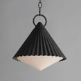 thumbnail image 3 of 35131WTBK Maxim Lighting Odette - 1 Light Outdoor Pendant-13 Inches Tall and 12 Inches Wide, 3 of 4