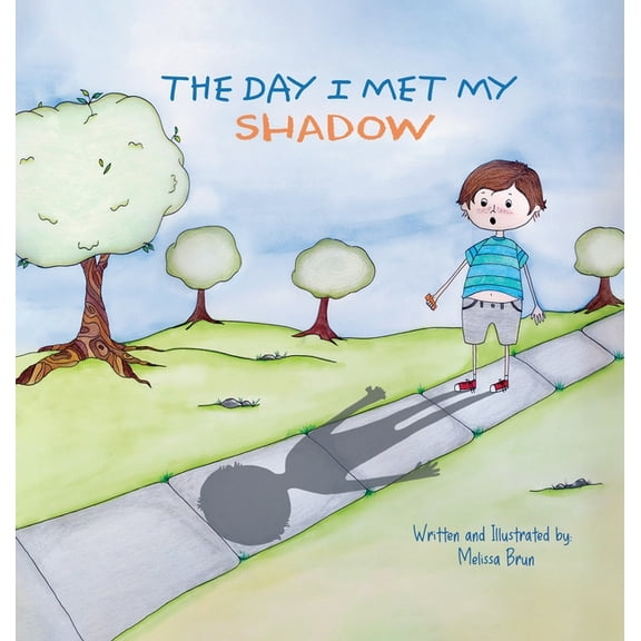 The Day I Met My Shadow, (Hardcover)