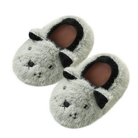 

Tarmeek Baby Booties Infant Newborn Boys Girls Cute Animal Slippers Warm Crib Sock Shoes Indoor First Walker Prewalker 0-4T