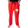 thumbnail image 7 of DC Comics Men's The Flash Classic Logo Loungewear Sleep Pajama Pants, 7 of 7