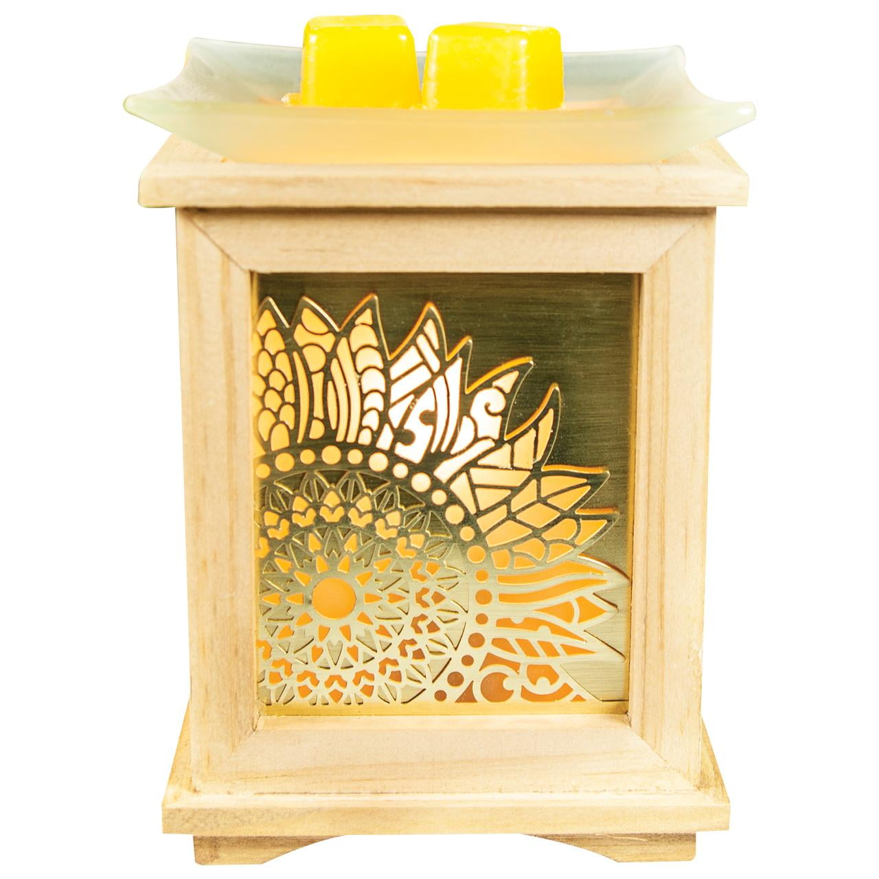 ScentSationals Full Size Fragrance Warmer, Golden Sunflower
