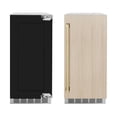 thumbnail image 2 of ZLINE Autograph Edition 15 in. Touchstone Clear Cube Ice Maker with Drain Pump and Panel Ready Door with Champagne Bronze Handle (ICCDPZ-15-CB), 2 of 2