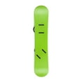 thumbnail image 2 of Lucky Bums 95cm Youth Kids Plastic Snowboard with Adjustable Bindings, Green, 2 of 6