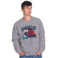 thumbnail image 5 of Popeye Missouri Welcome to MO Arches Unisex Plus Size Sweatshirt Brisco Brands 3X, 5 of 6
