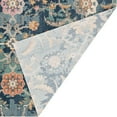 thumbnail image 4 of Luxe Weavers Traditional Moroccan Blue 8x10 Area Rug Floral Carpet for Bedrooms, 4 of 5