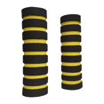 thumbnail image 2 of LOVIVER 2 Pcs Poignées de Guidon pour Vélos de Route BMX Pièces de Cyclisme Jaune, 2 of 8