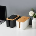 thumbnail image 4 of Langgg Desk Box For Enduring Desk Desk Storage No Organizer Desk Storage White S, 4 of 6