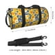 thumbnail image 2 of Balery Vintage White Yellow Sunflower Bolsa de Gimnasio para Mujeres y Hombres, Bolsa de Viaje Impermeable, Bolsa de Fin de Semana con Compartimento para Zapatos y Bolsillo Húmedo, 2 of 6