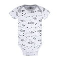 thumbnail image 3 of Gerber Baby Boy Short Sleeves Onesies Bodysuits, 8-Pack, Sizes Newborn-12M, 3 of 13