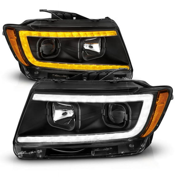 ANZO USA 111568 Projector Headlight Fits select: 2011-2013 JEEP GRAND CHEROKEE