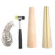 thumbnail image 1 of Jewelry Making Tools, Compact Economical Mandrel Sizer, Processing Measuring Tool For Jewelry Making Repairing ANGGREK Jewelry Making Tools, 1 of 8