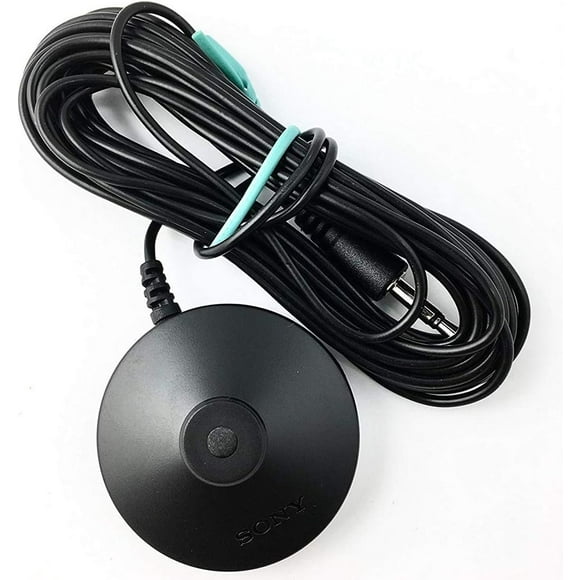 Micrófono de calibración Sony ECM-AC2 para receptor de audio y vídeo