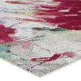 thumbnail image 5 of Modway Blume Abstract Floral 4x6 Area Rug in Multicolored, 5 of 8