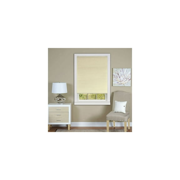 HomeStock Modern Muse Cellular Pleated Shade Cordless Honeycomb, 33" Width, Chic and Insulating Window Covering