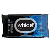 Angle View: Whice Ocean Hypoallergenic Full Body Wet Wipes, 48 Ct