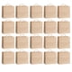 thumbnail image 2 of 50 bolsas de papel marrón resistentes, bolsas de compra Kraft para fiestas navideñas y cumpleaños. 28x28x15cm, 2 of 9