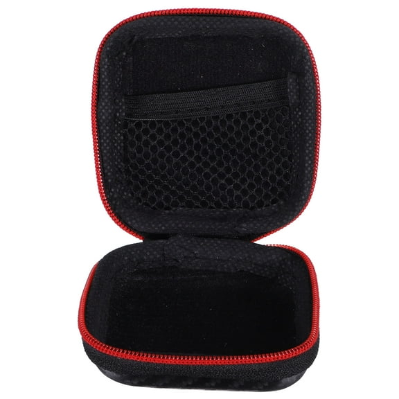 WHAMVOX Earbuds Case Pouch Data Cable Storage Bag Travel Black