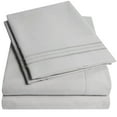 thumbnail image 3 of Home Collection 1800 Count Extra Deep 21" Pocket Microfiber Sheet Set, 3 of 4