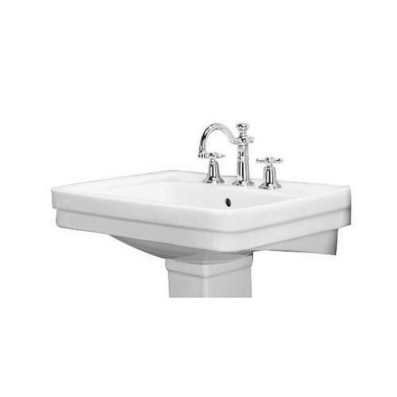 BarclaySussex 550 Basin, 4"cc, White