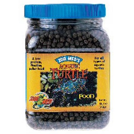 Zoo Med Labs Natural Aquatic Turtle Food Growth Formula - 13oz - 3/16in Pellet Size - for Turtles 2-6in