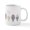 White, variant on CafePress - Easter Bunny Eggs Mugs - 11 oz Ceramic Mug - Novelty Coffee Tea Cup