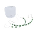 thumbnail image 1 of Decoraciones de dientes temporales Brace de moda para estudiantes con práctica de caja de almacenamiento verde, 1 of 8