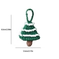 thumbnail image 5 of AYktou Christmas Tree Ornaments-Hand Woven Christmas Tree Pendants Christmas Tree Decorations Christmas Gift for Wedding Party Holiday Wall Decoration, 5 of 8