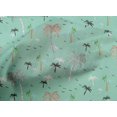 thumbnail image 4 of oneOone Cotton Poplin Fabric Bird & Palm Tree Printed Craft Fabric BTY 56 Inch Wide, 4 of 4