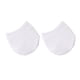 thumbnail image 5 of Qarigey Calcetines de verano para el antepié, accesorio de ropa transpirable, medias de mujer, calcetín corto de Color sólido para niñas al aire Blanco 2piezas Qarigey CBP502152, 5 of 6