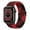 Black+Red, variant on Apple Watch Band for iWatch Series 9 8 7 6 5 4 3 2 1 SE Ultra 2 Ultra, Adjustable Stretchy Bands Elastic Sport Wristbands iWatch Bands 38mm 40mm 41mm 42mm 44mm 45mm 49mm