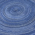 thumbnail image 3 of Wrapables® 15" Woven Round Placemats (Set of 6), Blue, 3 of 5