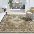 thumbnail image 2 of SAFAVIEH Heritage Devon Oriental Area Rug, Ivory/Light Blue, 8' x 10', 2 of 7