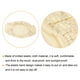 thumbnail image 4 of Funda de Aire Acondicionado de Tela Elástica de Punto Uxcell a Prueba de Polvo Beige, 4 of 5