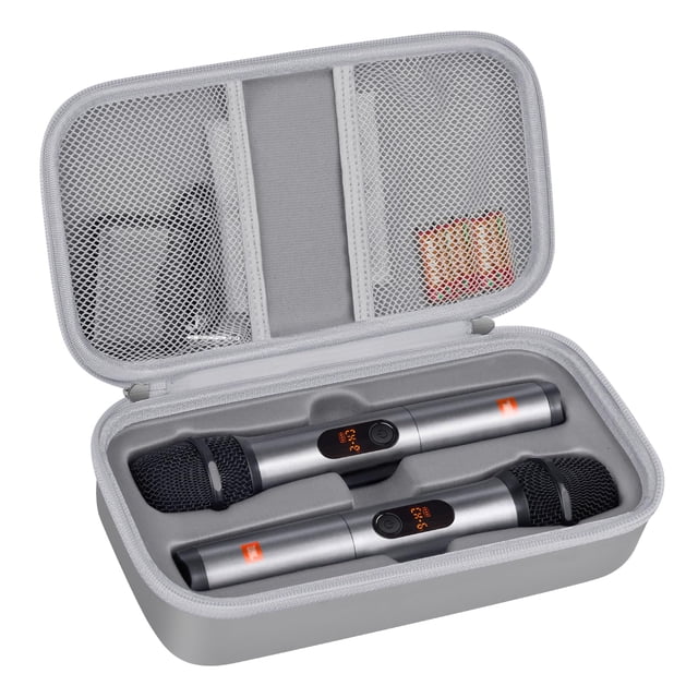 Funda de micrófono inalámbrico Againmore para JBL Wireless Two Mic