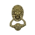 thumbnail image 1 of Lion Door Knocker 7-.50 in. Polished Brass, 1 of 1