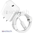 thumbnail image 1 of For Apple I Phone 15 /15 Pro/15 pro max /15 PlusCharger USB C Wall Charger Fast Charging 20W PD ( MFI Certified) Adapter with 3FT USB C Cable Compatible with IPhone 15/15Pro/15 ProMAX, 1 of 6