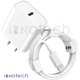 thumbnail image 1 of Innotech Estación de Carga 20W PD con Cable de Iluminación de 6 Pies para iPhone 14, 13, 12, 11, X, XS (Nuevo), 1 of 10