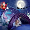thumbnail image 1 of Tienda de campaña para niños, tienda de campaña para niñas, tienda de juegos emergente, tienda de princesa, tienda para niños, tienda para dormir, tienda de campaña, accesorios para cama doble, decoración de dormitorio, regalo de cumpleaños ER, 1 of 5