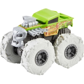 Hot Wheels Bone Shaker 183/250 White Treasure Hunt HW Track Champs