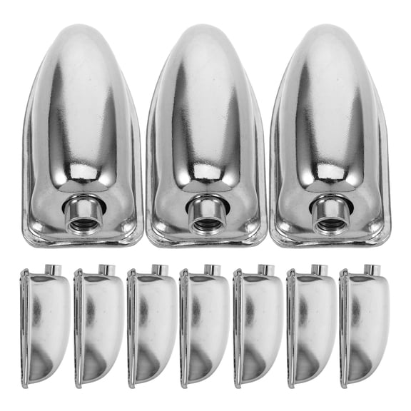 10pcs Snare Drum Lugs Single End Drum Ear Parts for Percussion Instruments