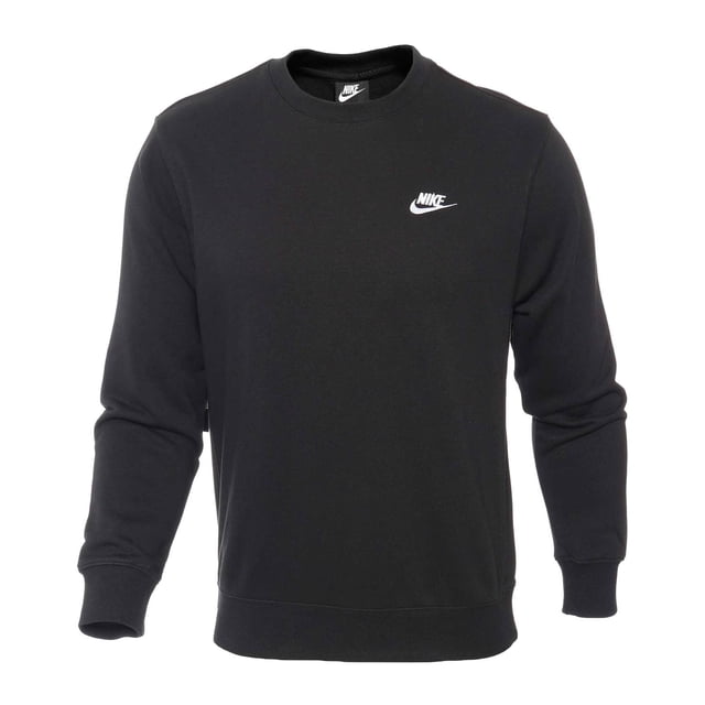 Sudadera Nike Sportswear Club Hombre Gym Deportivo Training negro M Nike BV2666 010