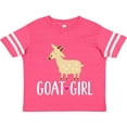 thumbnail image 3 of Inktastic Goat Girl Farm Animal Girls Toddler T-Shirt, 3 of 5
