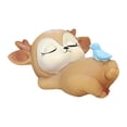 thumbnail image 3 of Lovely Fawn Adornos Silicona Kawaii Sleeping Animal Baby Decor Style01 Sunnimix Figuras de ciervo Juguetes, 3 of 8